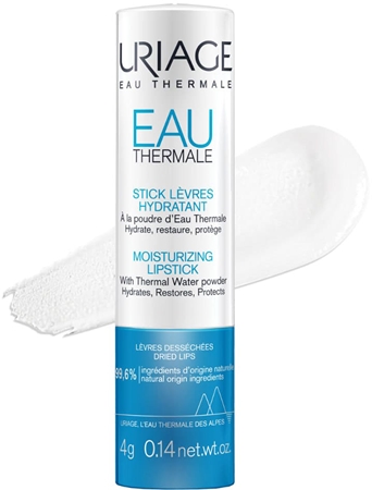 Uriage Eau Thermale Moisturizing Lipstick with Thermal Water Powder Moisturising Lip Balm