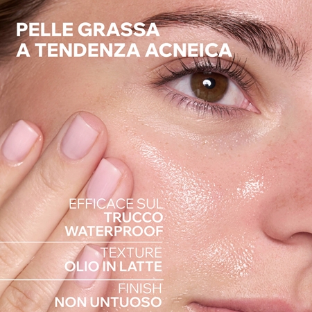 Uriage Hyseac Purifying Make-up Removing Oil olio detergente per pelli grasse con tendenza all'acne