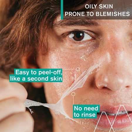 Uriage Hyséac Masque Purifiant Peel-off masque peel-off nettoyant pour peaux à problèmes