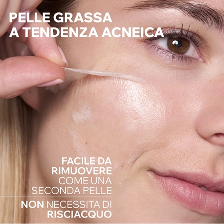 Uriage Hyseac Purifying Peel-Off Mask maschera detergente strip per pelli problematiche