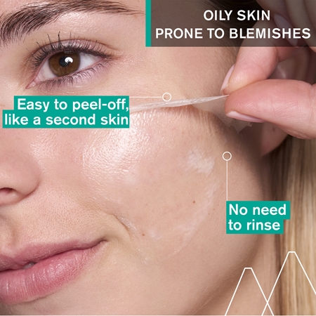 Uriage Hyséac Masque Purifiant Peel-off masque peel-off nettoyant pour peaux à problèmes