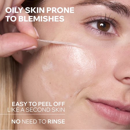 Uriage Hyseac Purifying Peel-Off Mask mască de curățare pentru piele problematică