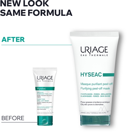 Uriage Hyseac Purifying Peel-Off Mask mască de curățare pentru piele problematică