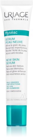 Uriage Hyséac New Skin Serum sérum para pele oleosa propensa a acne