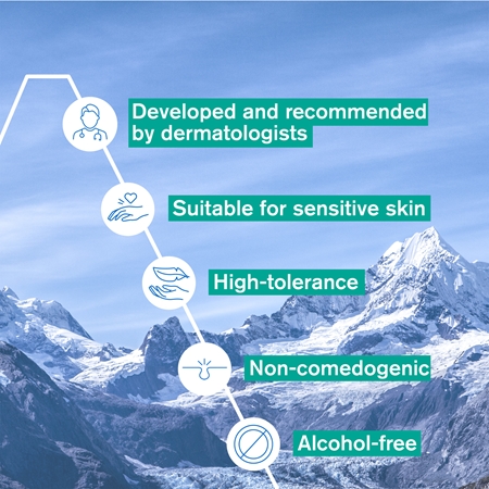 Uriage Hyséac Tonique Peeling Purifiant lotion tonique purifiante pour éliminer les excès de sébum et pores avec AHA Acids