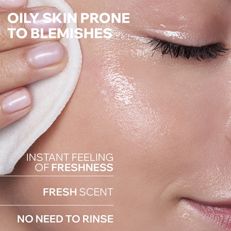 Uriage Hyseac Purifying Peeling Toner καθαριστικό τονωτικό για ρύθμιση σμίγματος και ελαχιστοποίηση των πόρων με ΑΗΑ
