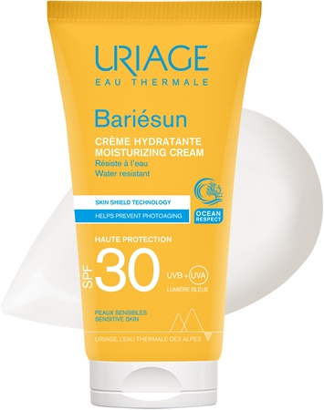 Uriage Bariésun Cream SPF 30 Protective Cream for Face and Body SPF 30
