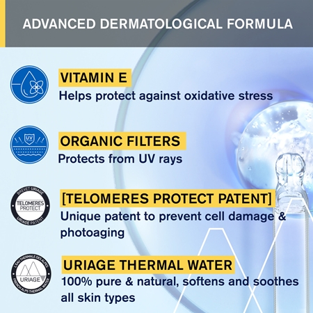 Uriage Bariésun Cream SPF 30 Protective Cream for Face and Body SPF 30