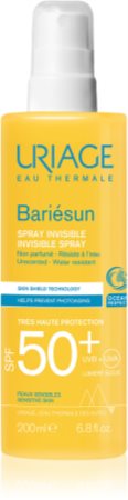 Uriage Bariésun védő spray arcra és testre SPF 50+