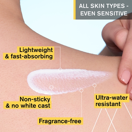 Uriage Bariésun Fragrance Free Invisible Spray SPF50+ ochranný sprej na tvár a telo SPF 50+