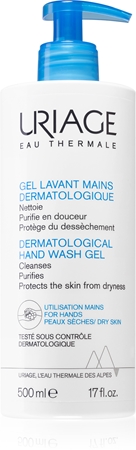 Uriage Hygiène Dermatological Hand Wash Gel nawilżający żel do mycia do rąk