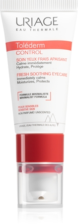 Uriage Toléderm Control Fresh Soothing Eyecare hydratační a zklidňující krém na oční okolí