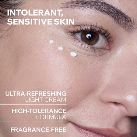 Uriage Toléderm Control Soin Yeux Frais Apaisant crème hydratante et apaisante contour des yeux