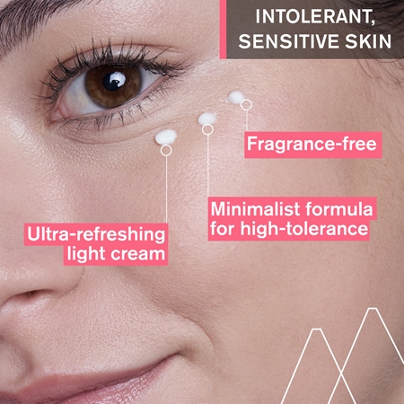 Uriage Toléderm Control Fresh Soothing Eyecare hydratační a zklidňující krém na oční okolí