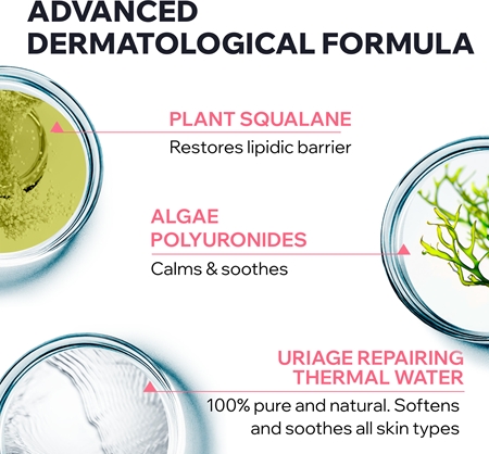 Uriage Toléderm Control Fresh Soothing Eyecare ενυδατική και καταπραϋντική κρέμα Γύρω από τα μάτια