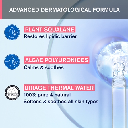Uriage Toléderm Control Fresh Soothing Eyecare hydratační a zklidňující krém na oční okolí