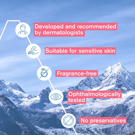 Uriage Toléderm Control Fresh Soothing Eyecare hydratační a zklidňující krém na oční okolí