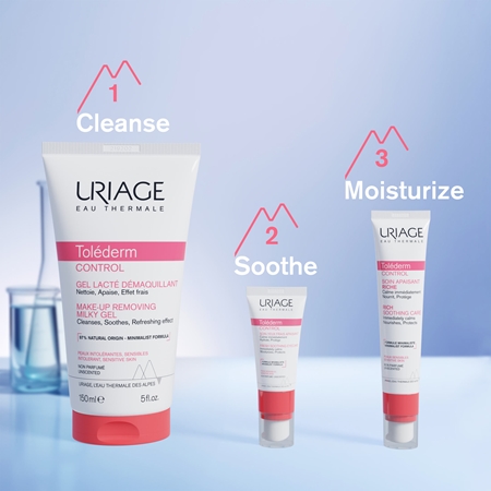 Uriage Toléderm Control Fresh Soothing Eyecare hydratační a zklidňující krém na oční okolí