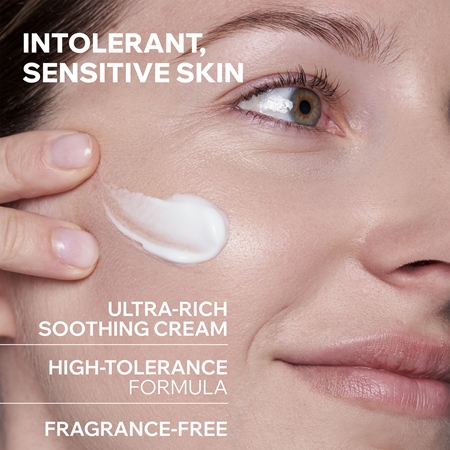 Uriage Toléderm Control Rich Soothing Care θρεπτική καταπραϋντική κρέμα για ευαίσθητη και δυσανεκτική επιδερμίδα