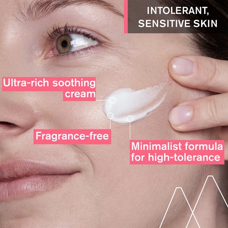 Uriage Toléderm Control Rich Soothing Care Närande mjukgörande kräm För känslig och intolerant hud