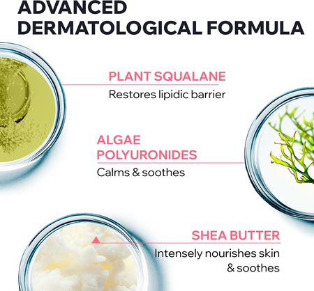 Uriage Toléderm Control Rich Soothing Care θρεπτική καταπραϋντική κρέμα για ευαίσθητη και δυσανεκτική επιδερμίδα