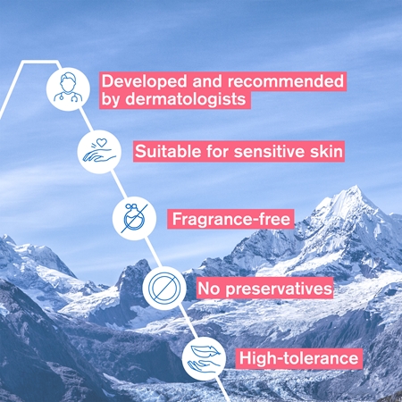 Uriage Toléderm Control Rich Soothing Care Närande mjukgörande kräm För känslig och intolerant hud
