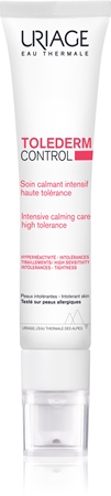 Uriage Toléderm Control Soothing Care pomirjevalna nega za občutljivo in netolerantno kožo