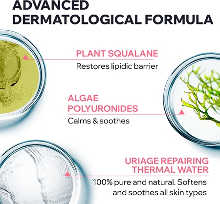 Uriage Toléderm Control Soin Apaisant soin apaisant pour peaux sensibles et intolérantes