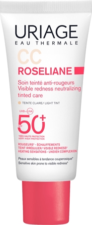 Uriage Roseliane CC Cream SPF 50+ redness correction CC cream SPF 50+