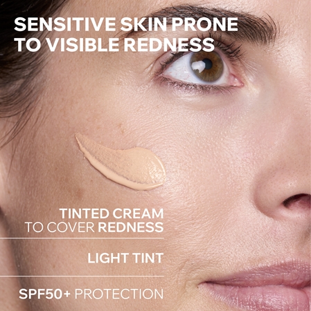 Uriage Roseliane CC Cream SPF 50+ Redness Correction CC Cream SPF 50+