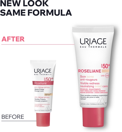 Uriage Roseliane CC Cream SPF 50+ Redness Correction CC Cream SPF 50+