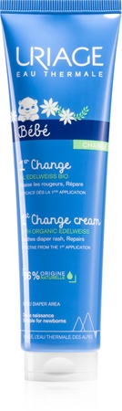 Uriage Bébé 1st Change Cream kosteuttava ja suojaava voide vaippaihottumaan