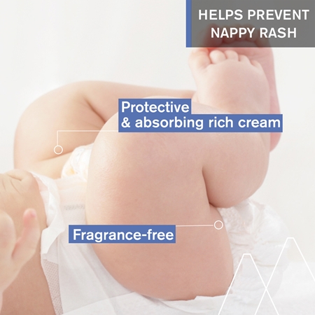 Uriage Bébé 1st Change Cream kosteuttava ja suojaava voide vaippaihottumaan