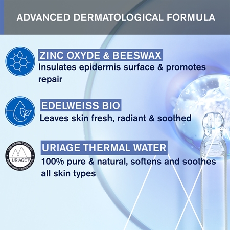 Uriage Bébé 1er Change crème hydratante protectrice anti-érythèmes