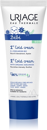 Uriage Bébé 1er Cold Cream crème nourrissante corps et visage