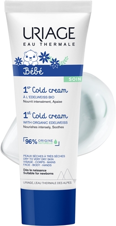 Uriage Bébé 1st Cold Cream crema nutritiva corp si fata