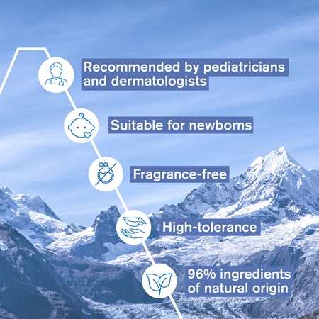 Uriage Bébé 1st Cold Cream crema nutritiva corp si fata