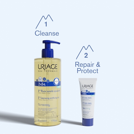 Uriage Bébé 1st Cold Cream crema nutritiva corp si fata