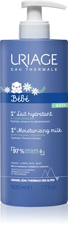 Uriage Bébé 1er Lait Hydratant lait hydratant pour bébé