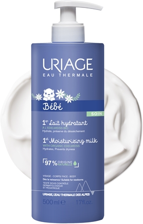 Uriage Bébé 1er Lait Hydratant lait hydratant pour bébé
