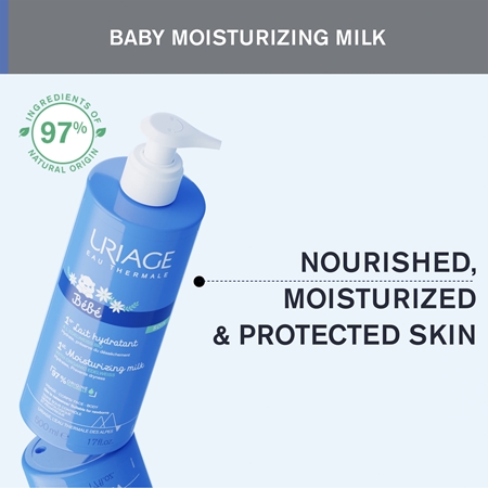 Uriage Bébé 1er Lait Hydratant lait hydratant pour bébé