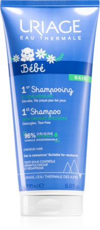 Uriage Bébé 1st Shampoo champô suave para bebés com camomilla