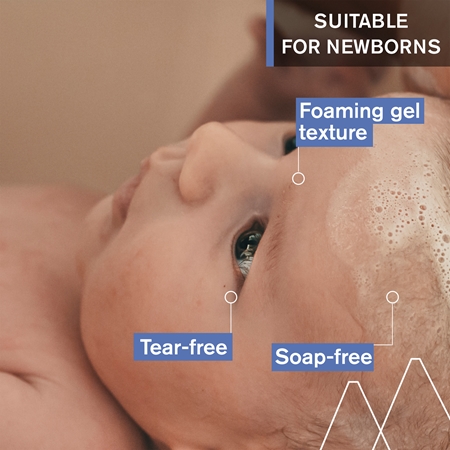 Uriage Bébé 1st Shampoo делікатний дитячий шампунь для легкого розчісування волосся
