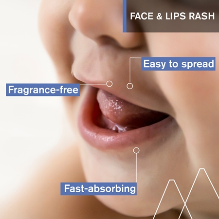 Uriage Bébé 1er Soin Péri-Oral crème régénérante contour des lèvres irrité