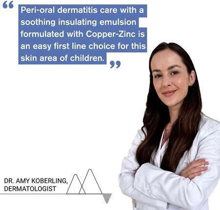 Uriage Bébé 1er Soin Péri-Oral crème régénérante contour des lèvres irrité