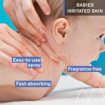 Uriage Bébé 1st Cu-Zn+ Drying Repairing Spray sprej proti podráždění