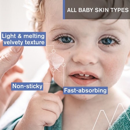 Uriage Bébé 1st Moisturizing Cream hydratační krém pro děti