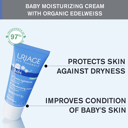 Uriage Bébé 1st Moisturizing Cream hydratační krém pro děti