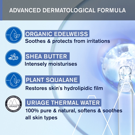 Uriage Bébé 1st Moisturizing Cream hydratační krém pro děti