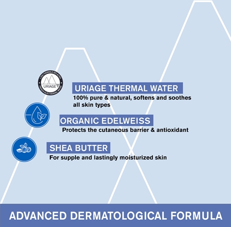 Uriage Bébé 1st Cleansing Cream nežna čistilna krema za otroke od rojstva
